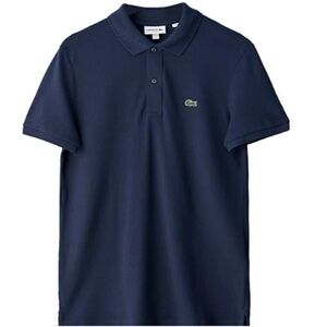 Lacoste Men's Dark Blue Polo Shirt